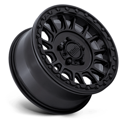 15x7 KMC Powersports KS239 Impact Satin Black UTV BEADLOCK Wheel 5x4.5 (10mm)