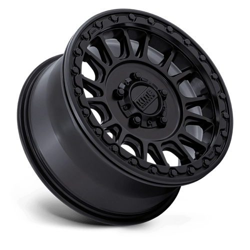 15x10 KMC Powersports KS239 Impact Satin Black UTV BEADLOCK Wheel 4x156 (0mm)