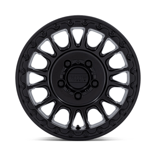 15x7 KMC Powersports KS239 Impact Satin Black UTV BEADLOCK Wheel 4x137 (10mm)