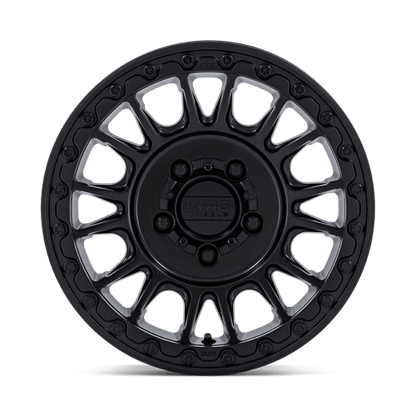 15x8 KMC Powersports KS239 Impact Satin Black UTV BEADLOCK Wheel 4x156 (0mm)