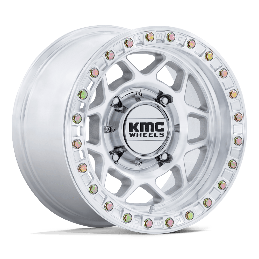 15x8 KMC Powersports KS241 Torx Machined UTV BEADLOCK Wheel 4x156 (0mm)