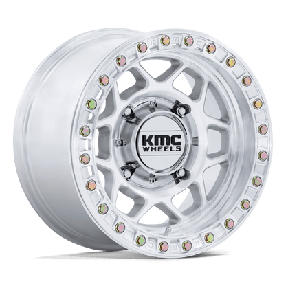 15x8 KMC Powersports KS241 Torx Machined UTV BEADLOCK Wheel 4x156 (0mm)