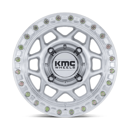 15x7 KMC Powersports KS241 Torx Machined UTV BEADLOCK Wheel 4x137 (38mm)