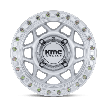 15x10 KMC Powersports KS239 Impact Machined UTV BEADLOCK Wheel 4x137 (0mm)