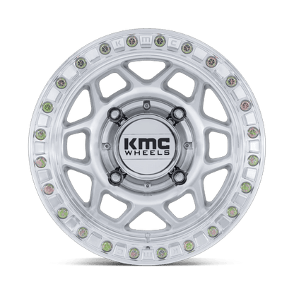 15x8 KMC Powersports KS241 Torx Machined UTV BEADLOCK Wheel 4x156 (0mm)