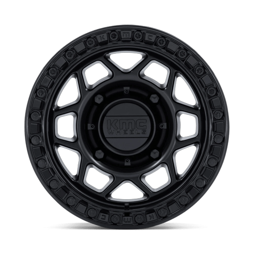 15x7 KMC Powersports KS241 Torx Black UTV BEADLOCK Wheel 5x4.5 (38mm)