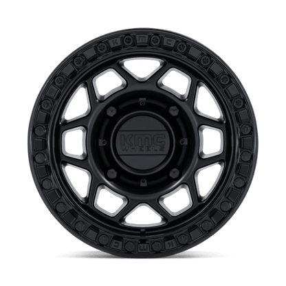 15x7 KMC Powersports KS241 Torx Black UTV BEADLOCK Wheel 5x4.5 (38mm)