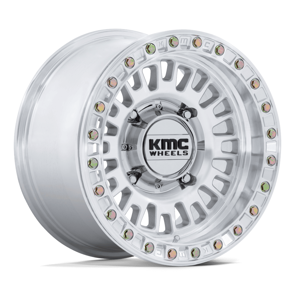 15x10 KMC Powersports KS242 Aztec Machined UTV BEADLOCK Wheel 4x137 (0mm)