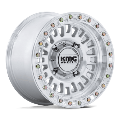 15x10 KMC Powersports KS242 Aztec Machined UTV BEADLOCK Wheel 4x137 (0mm)