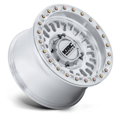 15x8 KMC Powersports KS242 Aztec Machined UTV BEADLOCK Wheel 5x4.5 (0mm)