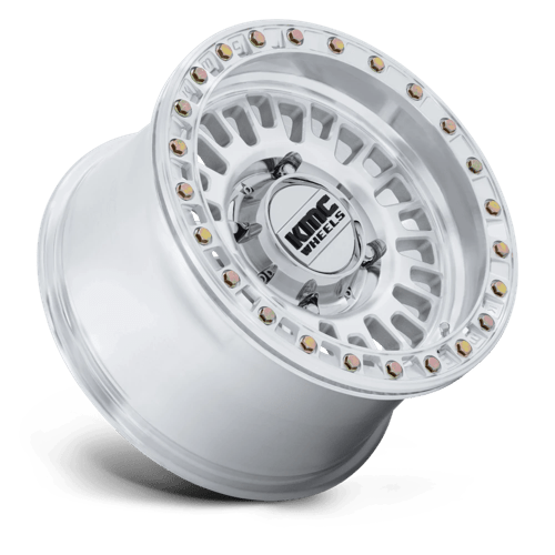 15x10 KMC Powersports KS242 Aztec Machined UTV BEADLOCK Wheel 4x137 (0mm)