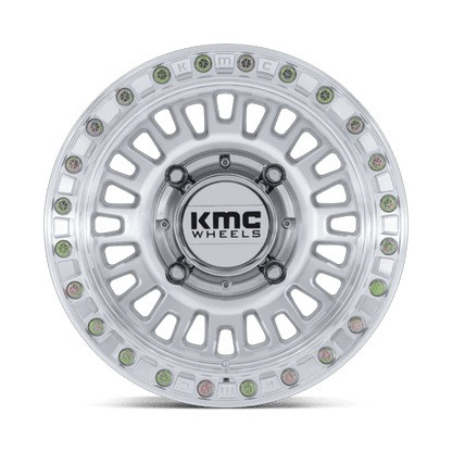 15x10 KMC Powersports KS242 Aztec Machined UTV BEADLOCK Wheel 4x156 (0mm)