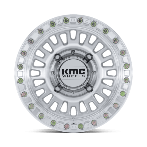 15x7 KMC Powersports KS242 Aztec Machined UTV BEADLOCK Wheel 6x5.5 (38mm)