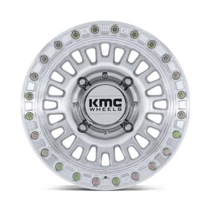 15x7 KMC Powersports KS242 Aztec Machined UTV BEADLOCK Wheel 6x5.5 (38mm)