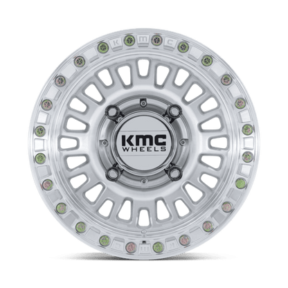 15x8 KMC Powersports KS241 Torx Black UTV BEADLOCK Wheel 4x156 (0mm)