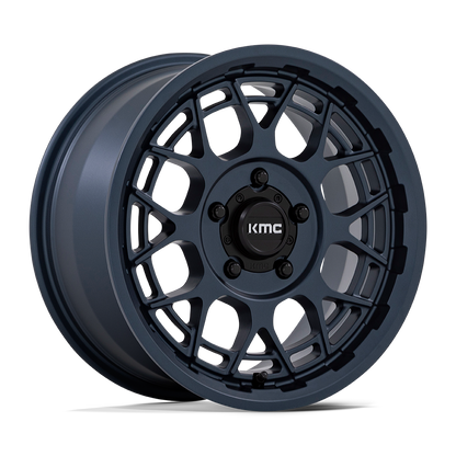 15x7 KMC Powersports KS139 Technic Metallic Blue UTV Wheel 5x4.5 (38mm)