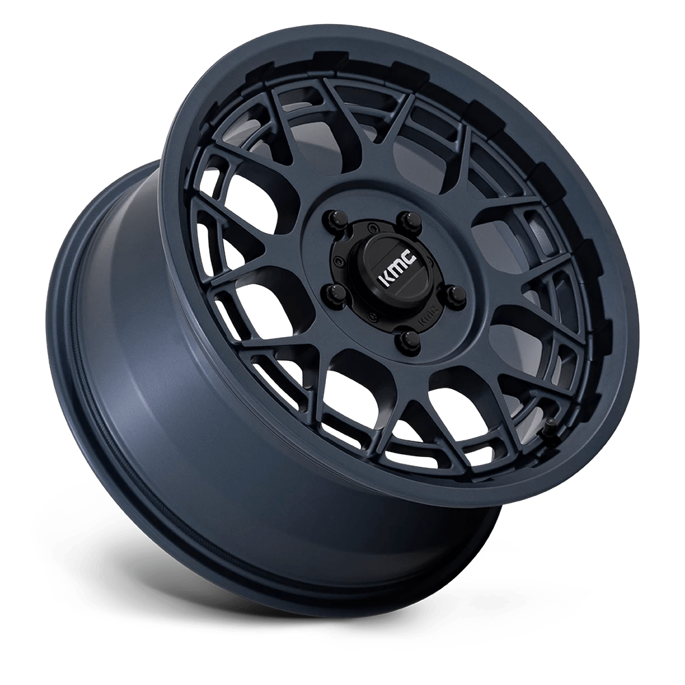 15x7 KMC Powersports KS139 Technic Metallic Blue UTV Wheel 5x4.5 (38mm)