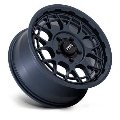 15x7 KMC Powersports KS139 Technic Metallic Blue UTV Wheel 5x4.5 (38mm)