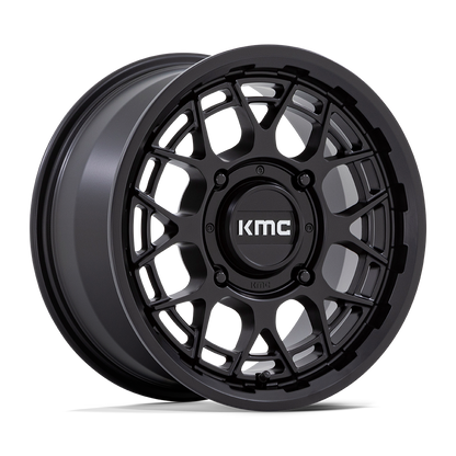 15x7 KMC Powersports KS139 Technic UTV Matte Black Wheel 4x156 (38mm)