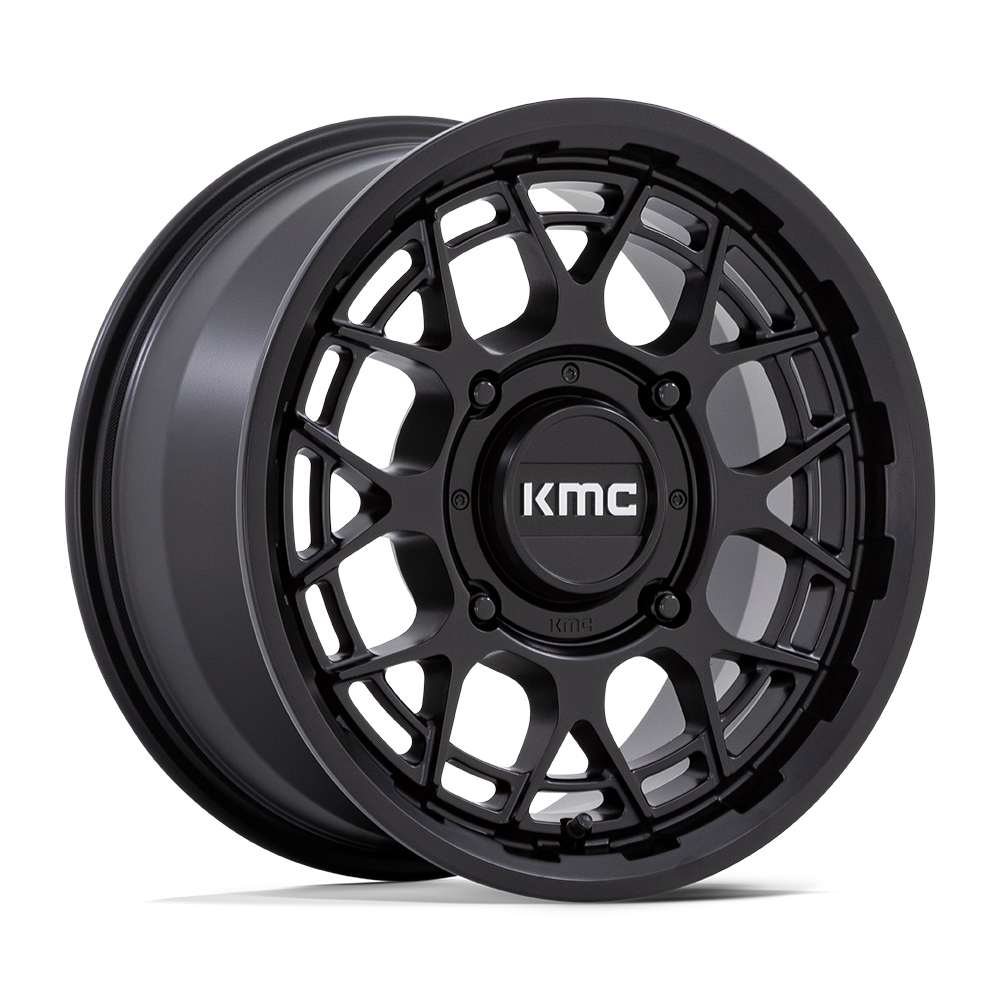 15x7 KMC Powersports KS139 Technic UTV Matte Black Wheel 5x4.5 (38mm)