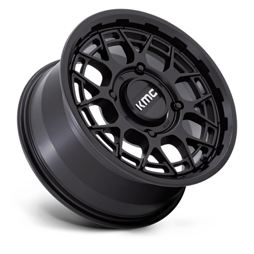 15x7 KMC Powersports KS139 Technic UTV Matte Black Wheel 5x4.5 (38mm)