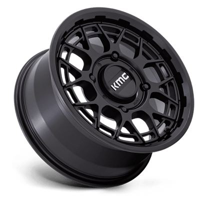 15x7 KMC Powersports KS139 Technic UTV Matte Black Wheel 5x4.5 (38mm)