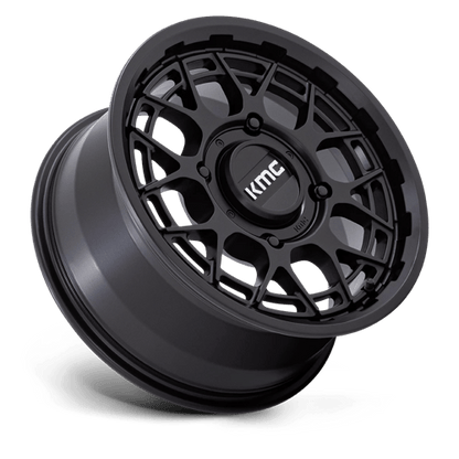 15x7 KMC Powersports KS139 Technic UTV Matte Black Wheel 4x156 (38mm)