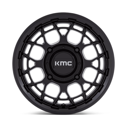 15x7 KMC Powersports KS139 Technic UTV Matte Black Wheel 4x156 (38mm)
