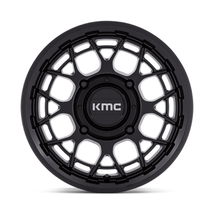 15x7 KMC Powersports KS139 Technic UTV Matte Black Wheel 4x156 (38mm)