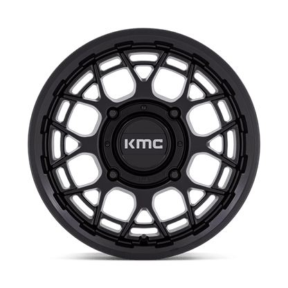 15x7 KMC Powersports KS139 Technic UTV Matte Black Wheel 4x156 (38mm)