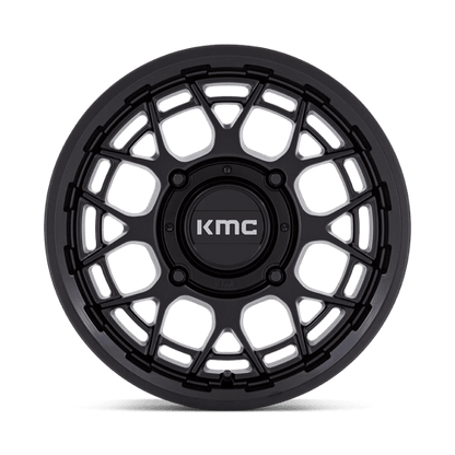 15x7 KMC Powersports KS139 Technic UTV Matte Black Wheel 5x4.5 (38mm)