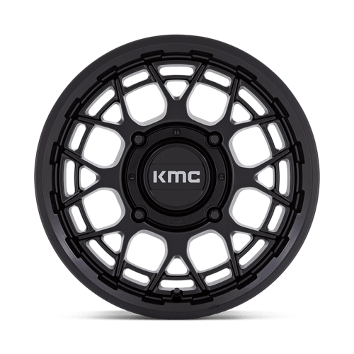 15x7 KMC Powersports KS139 Technic UTV Matte Black Wheel 4x137 (38mm)