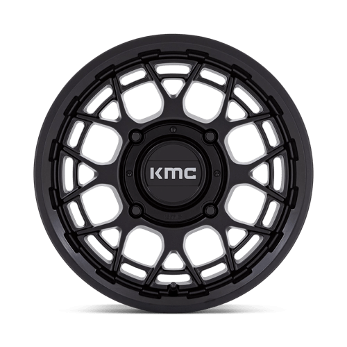 15x7 KMC Powersports KS139 Technic UTV Matte Black Wheel 4x137 (38mm)