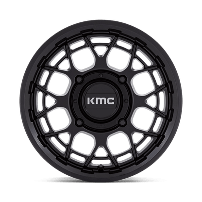 15x7 KMC Powersports KS139 Technic UTV Matte Black Wheel 4x137 (38mm)