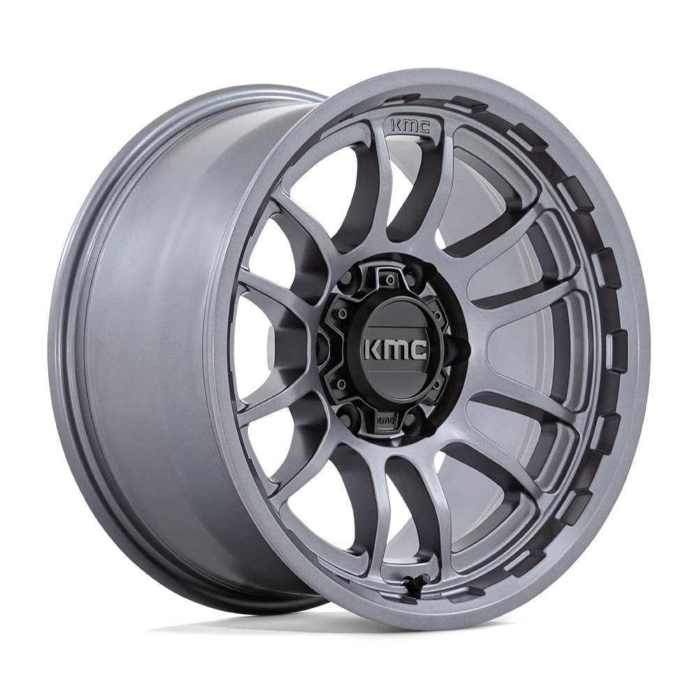 20x9 KMC KM727 Wrath Matte Anthracite Wheel 6x135 (0mm)