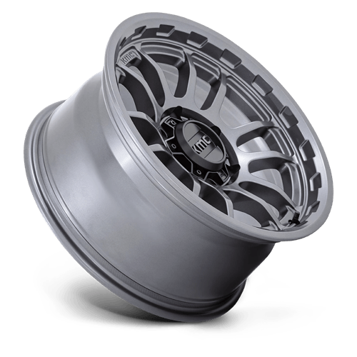 17x8.5 KMC KM727 Wrath Matte Anthracite Wheel 6x5.5 (-10mm)
