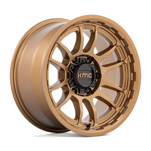 20x9 KMC KM727 Wrath Matte Bronze Wheel 6x5.5 (0mm)
