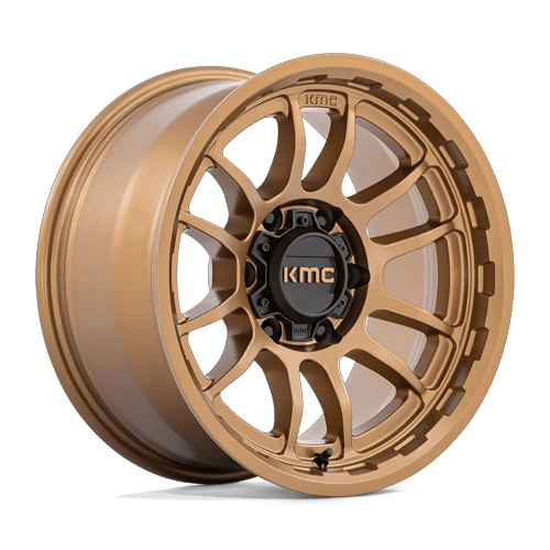 20x9 KMC KM727 Wrath Matte Bronze Wheel 6x5.5 (0mm)