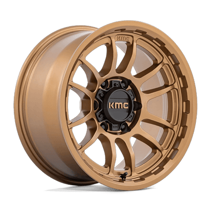 20x9 KMC KM727 Wrath Matte Bronze Wheel 6x5.5 (0mm)