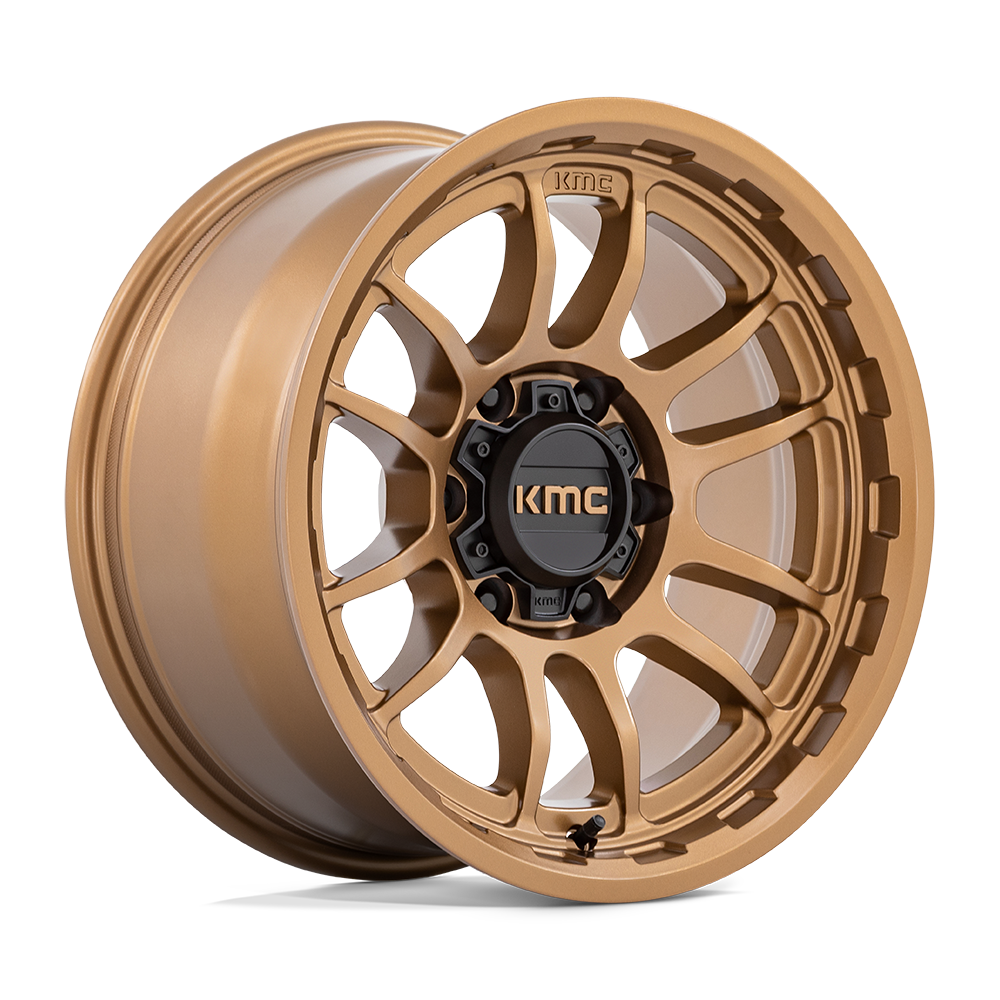20x9 KMC KM727 Wrath Matte Bronze Wheel 6x5.5 (0mm)