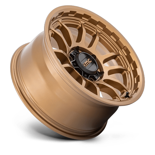 20x9 KMC KM727 Wrath Matte Bronze Wheel 6x5.5 (0mm)