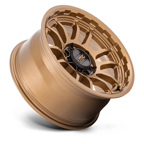 17x8.5 KMC KM727 Wrath Matte Bronze Wheel 6x5.5 (-10mm)