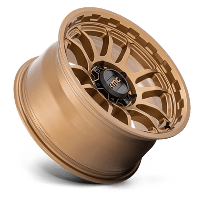 17x8.5 KMC KM727 Wrath Matte Bronze Wheel 6x5.5 (-10mm)