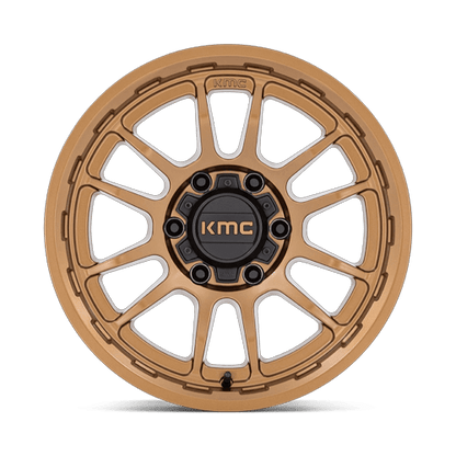 17x8.5 KMC KM727 Wrath Matte Bronze Wheel 6x5.5 (-10mm)