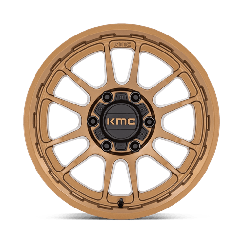 17x8.5 KMC KM727 Wrath Matte Bronze Wheel 6x5.5 (-10mm)