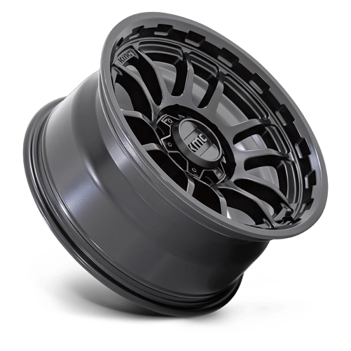 17x8.5 KMC KM727 Wrath Satin Black Wheel 6x5.5 (0mm)