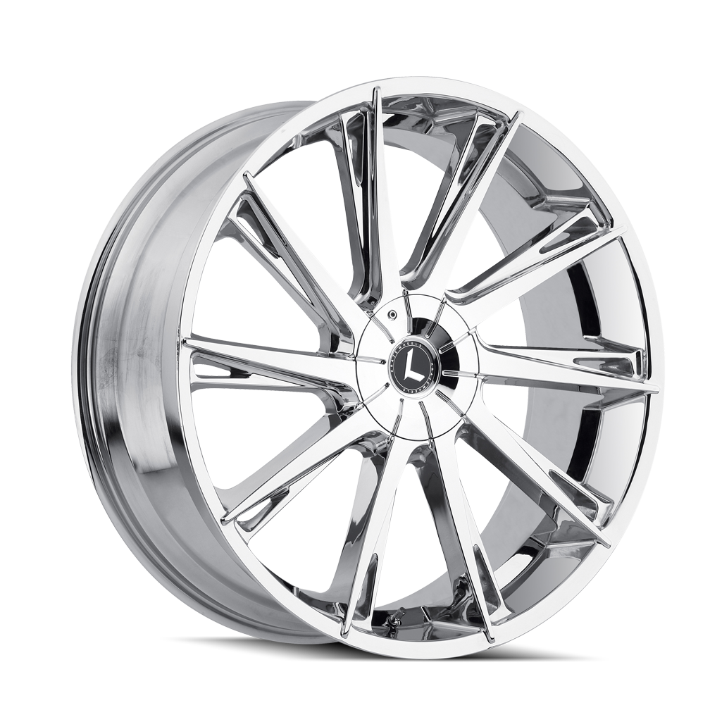22x9.5 Kraze SWAGG Chrome Wheel 6x135/6x5.5 (30mm)