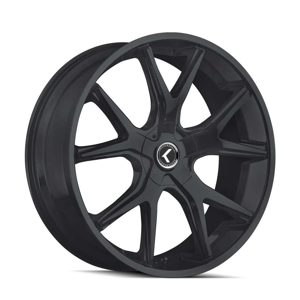 24x9.5 Kraze SPLTZ Satin Black Wheel 6x135/6x5.5 (30mm)