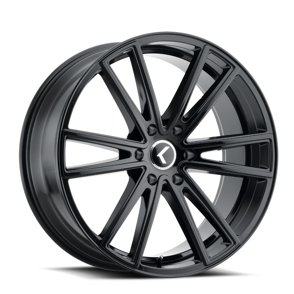 17x8 Kraze Lusso Gloss Black Wheel 5x112 (38mm)