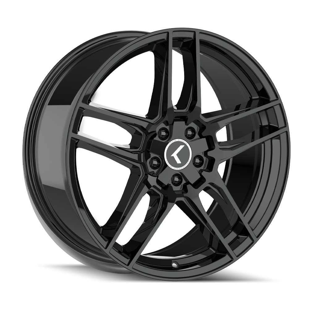 20x9 Kraze KR197 Converge Gloss Black Wheel 5x112/5x120 (35mm)